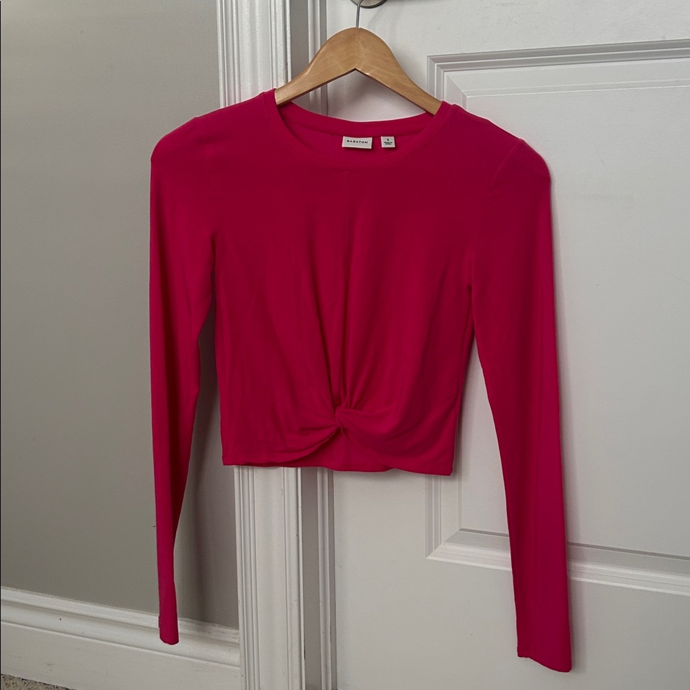 Babaton twist crop top